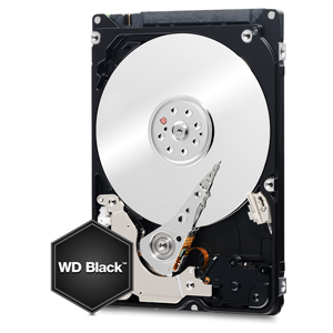 Western Digital 320GB Black, 2.5", SATA, 7200rpm, 32MB - HDD-levy