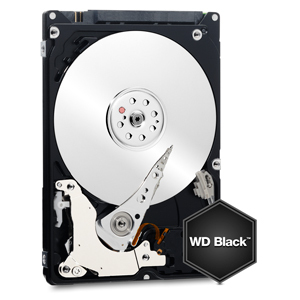 Western Digital 320GB Black, 2.5", SATA, 7200rpm, 32MB - HDD-levy