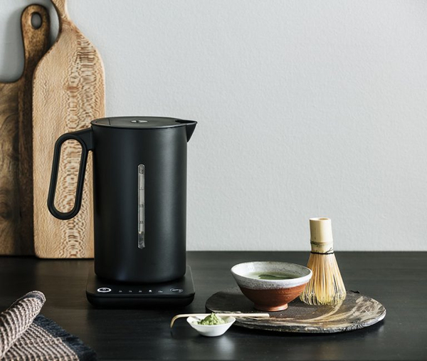 Wilfa Svart Format WSDK-2000B kettle, 1.25L, 2200W, Black