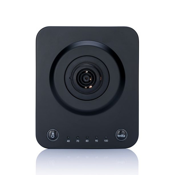 Wilfa WSDK-2000B - vattenkokare, 1.25l, svart