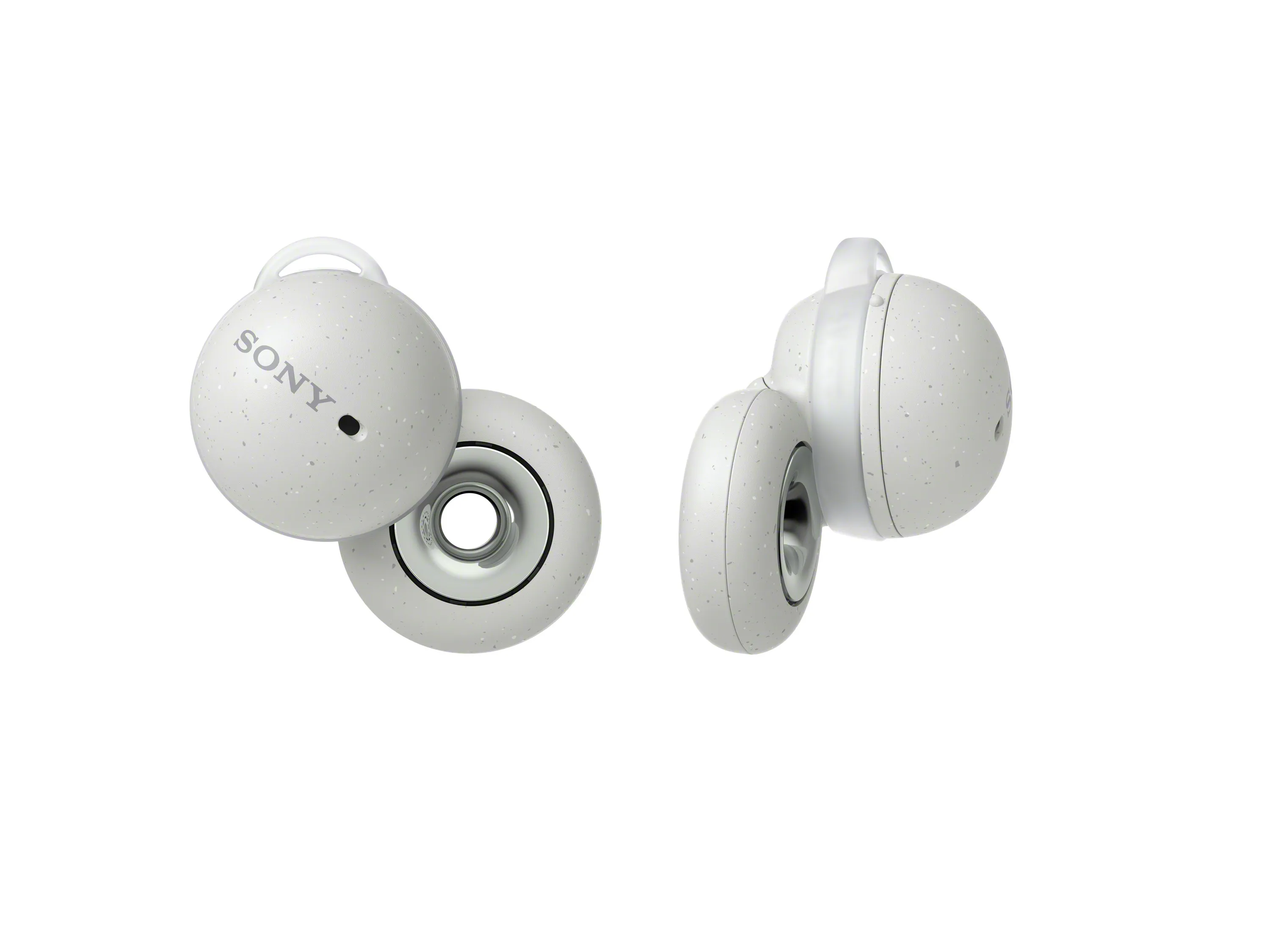 Sony WF-L900 LinkBuds TWS - wireless in-ear headphones, white