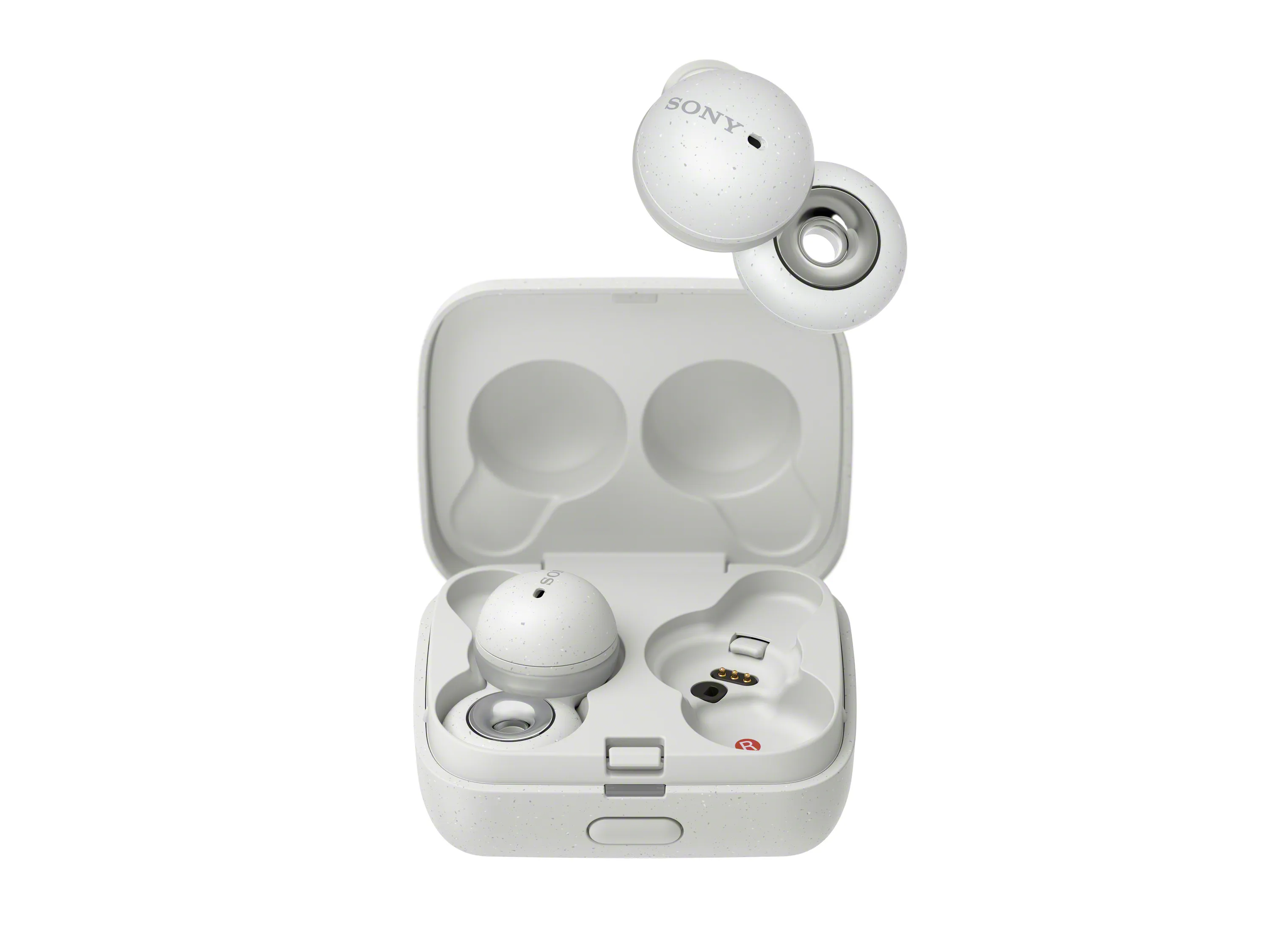 Sony WF-L900 LinkBuds TWS - wireless in-ear headphones, white