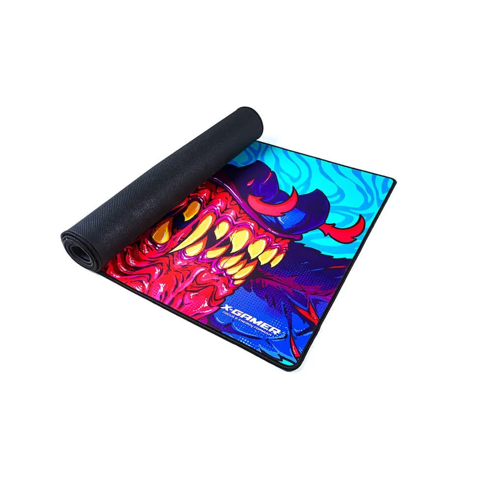 X-Gamer - pelihiirimatto, 1110x450 mm, Dragon Fin