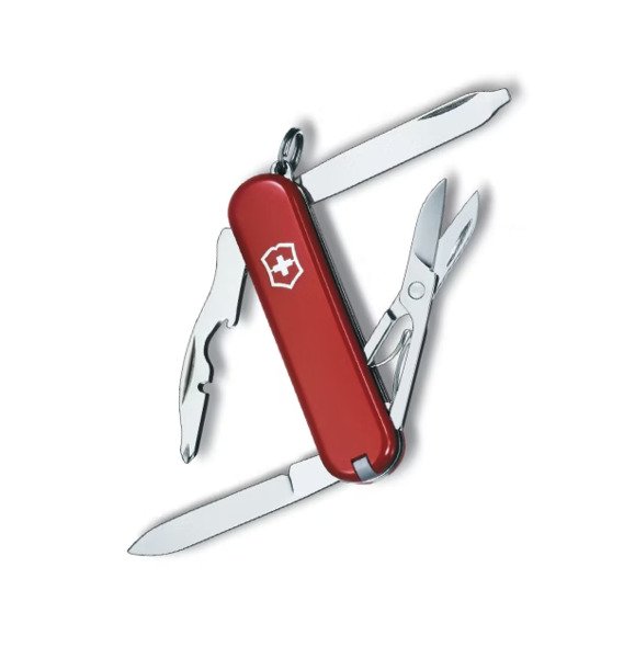 Victorinox Rambler liten fickkniv 58 mm r&ouml;d