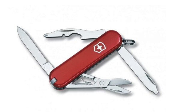 Victorinox Rambler liten fickkniv 58 mm r&ouml;d