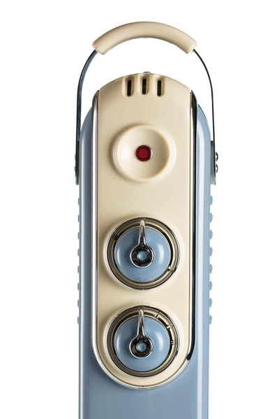 Ariete Vintage -&ouml;ljypatteri, sininen, 1500W