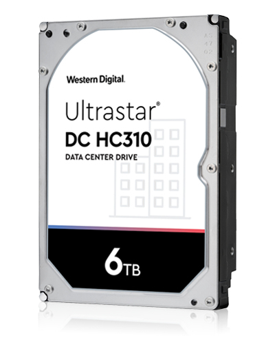 ULTRSTR 3.5in 6TB 7200RPM SAS 4KN TCG