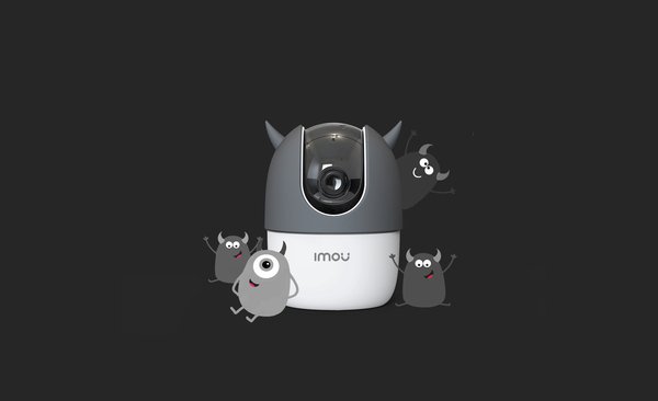 IMOU Silicon Cover Gray Ranger 2