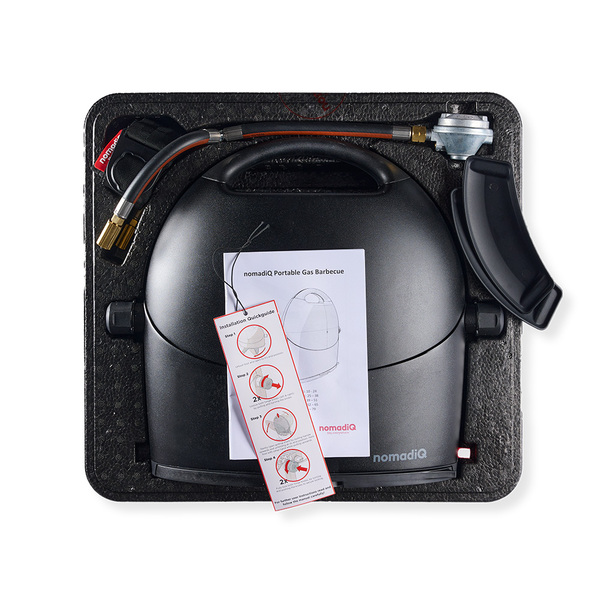NomadiQ Transportable BBQ
