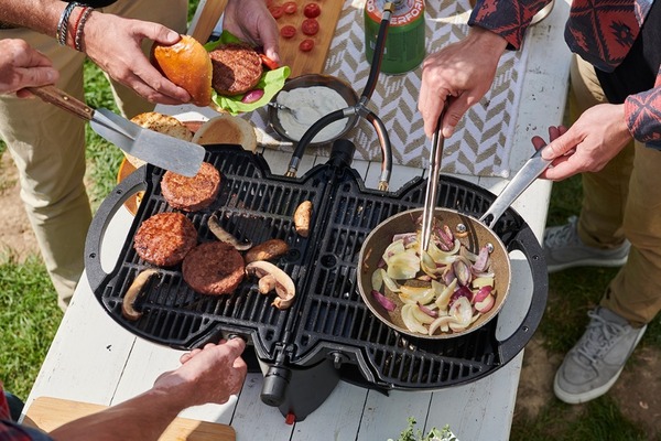 NomadiQ Transportable BBQ