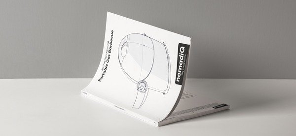 NomadiQ Transportable BBQ