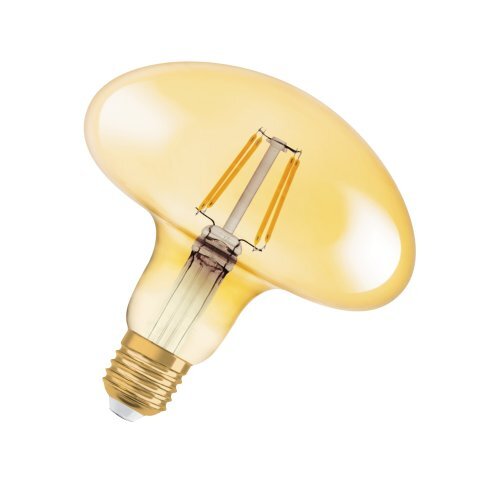 LED 1906 Vintage mushroom 40W/825 fil gold E27