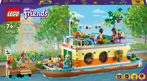 Lego Friends - Kanalhusb&aring;t 41702