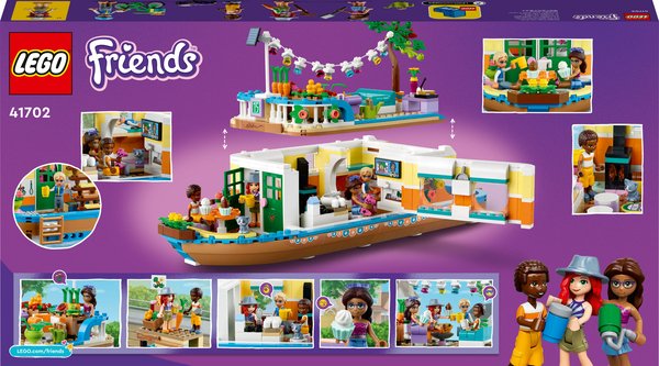 Lego Friends - Kanalhusb&aring;t 41702