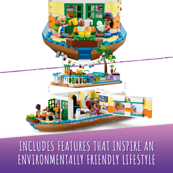 Lego Friends - Kanalhusb&aring;t 41702