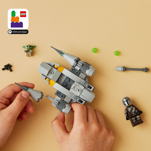 Lego Star Wars N-1 Mandalorian Starfighter Microfighter C75363