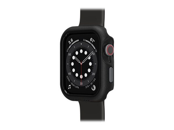 LifeProof Watch Bumper for Apple Watch Series 6/SE/5/4 44mm - black - (ei palautusoikeutta)