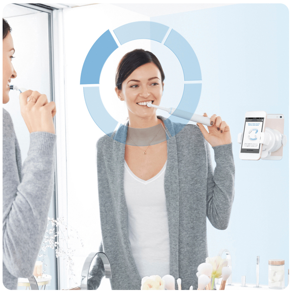 Braun Oral-B Genius 10100S Orchid Purple + 2 Brush