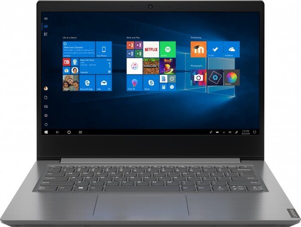 Lenovo 14&quot; V14, 8GB RAM, 256GB SSD, Win 10 Pro - notebook, Grey