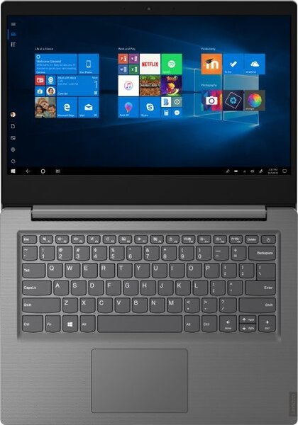 Lenovo 14&quot; V14, 8GB RAM, 256GB SSD, Win 10 Pro - notebook, Grey