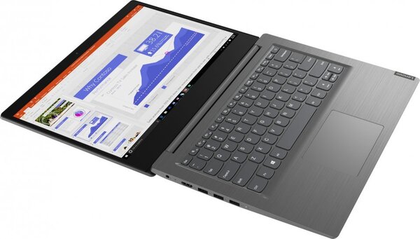 Lenovo 14&quot; V14, 8GB RAM, 256GB SSD, Win 10 Pro - notebook, Grey