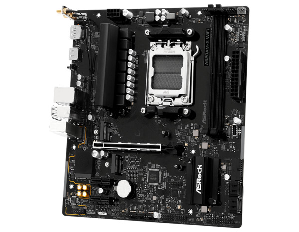 ASRock A620AM-X WiFi AM5 mATX Motherboard
