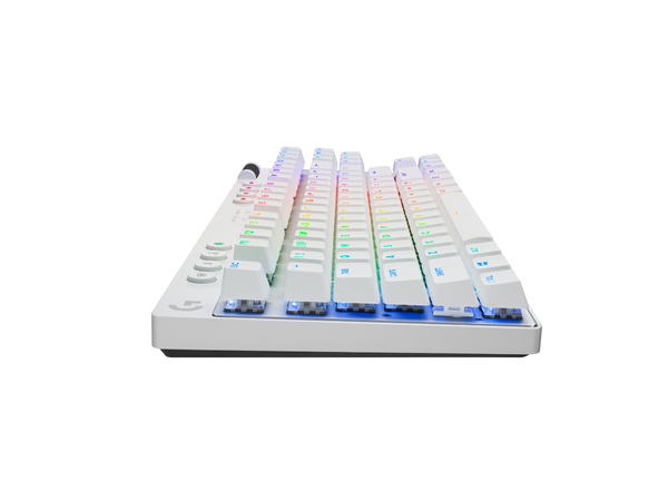 Logitech G Pro X Tactile -langaton pelin&auml;pp&auml;imist&ouml;, valkoinen