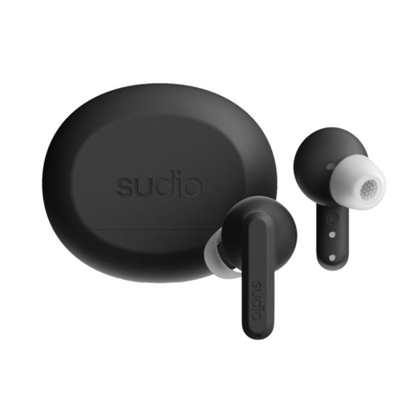 Sudio A3 Pro tr&aring;dl&ouml;sa in-ear h&ouml;rlurar, cloudy black