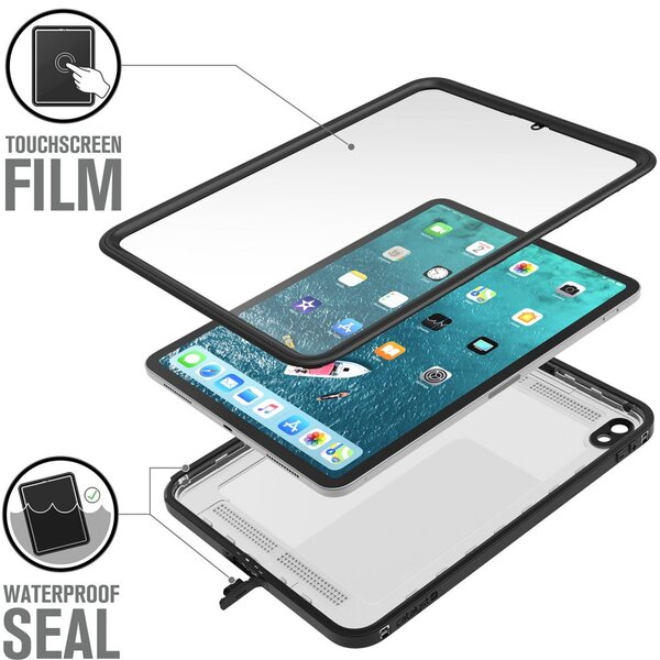Catalyst Waterproof Case for iPad Pro 11 (2018) - Stealth Black
