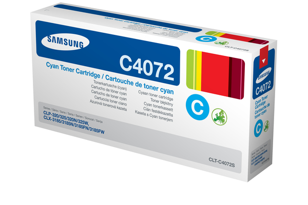 SAMSUNG Toner cyan 1000 pages for for CCLP-320/CLP-325/CLX-3185 Series