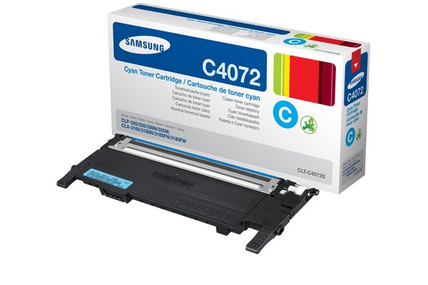 SAMSUNG Toner cyan 1000 pages for for CCLP-320/CLP-325/CLX-3185 Series