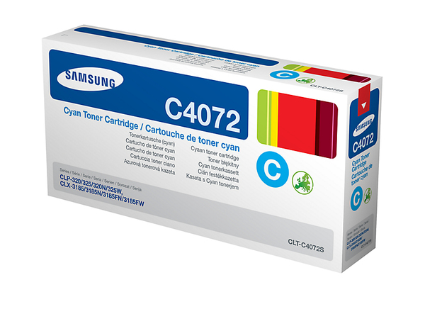 SAMSUNG Toner cyan 1000 pages for for CCLP-320/CLP-325/CLX-3185 Series