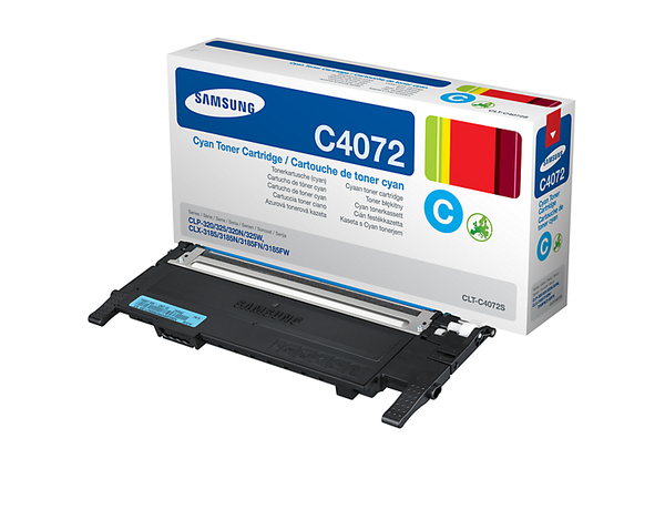 SAMSUNG Toner cyan 1000 pages for for CCLP-320/CLP-325/CLX-3185 Series