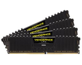 Corsair 8GB (2x4GB) Vengeance LPX, DDR4 2133MHz - Svart