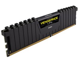 Corsair 8GB (2x4GB) Vengeance LPX, DDR4 2133MHz - Svart