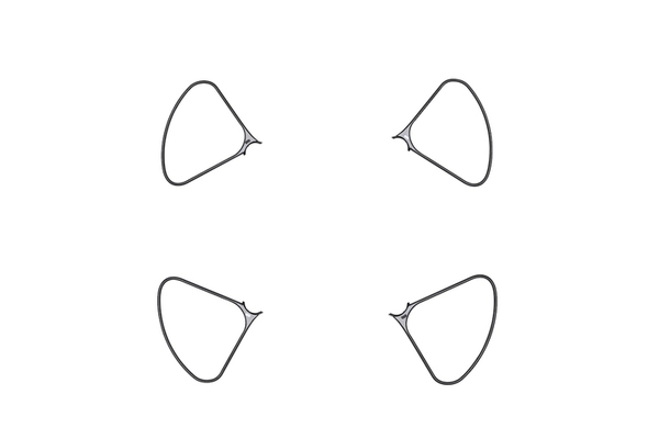 DJI Propeller Guard P4 Pro Obsidian
