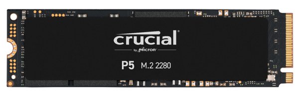 Crucial P5 2000GB 3D NAND NVMe PCIe M.2