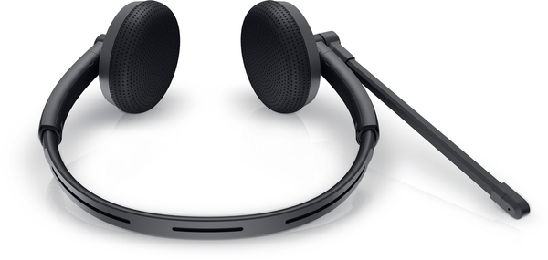 Dell Stereo WH1022 -kuulokkeet mikrofonilla