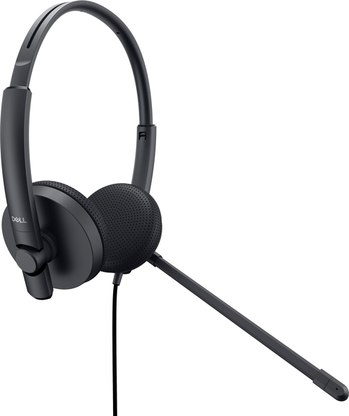 Dell Stereo WH1022 -kuulokkeet mikrofonilla