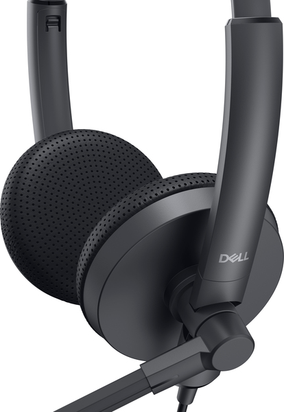 Dell Stereo WH1022 -kuulokkeet mikrofonilla