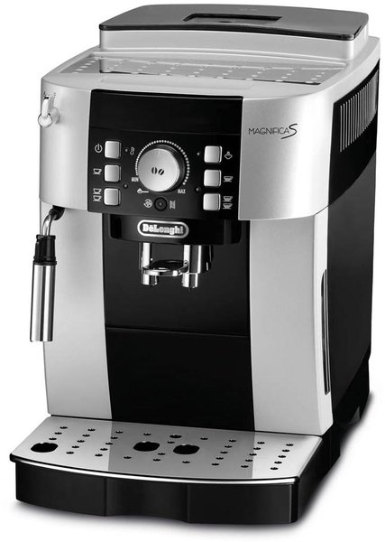 Delonghi Magnifica S ECAM21.116.SB - espressomaskin, Silver