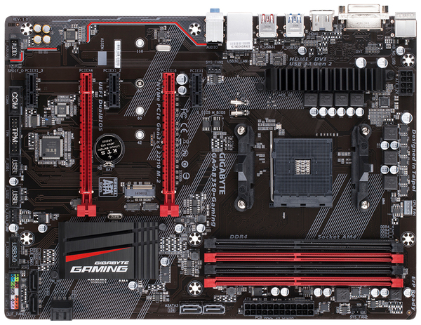 Gigabyte AB350 Gaming ATX - motherboard