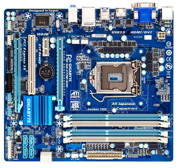 GIGABYTE GA-Z77M-D3H