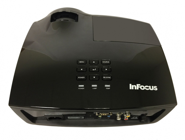 InFocus IN3138HDa - DLP-projektori - 3D - 4000 ANSI lumenia - 1920 x 1080 - 16:9 - HD 1080p