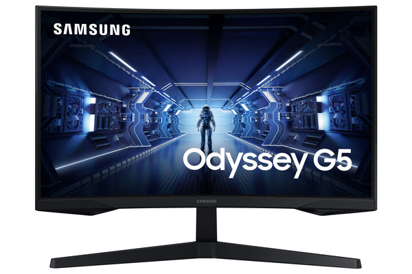 (Bargains) Samsung 27&quot; Odyssey G5 C27G55TQWR, QHD, VA - curved gaming monitor