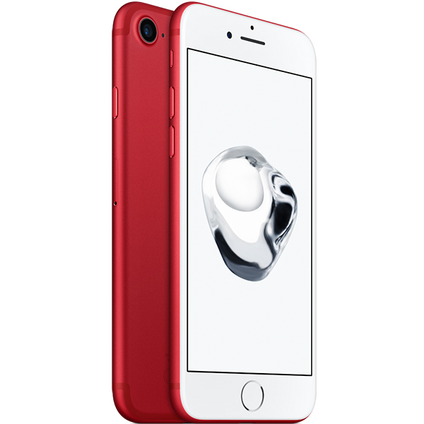 K&auml;ytetty iPhone 7 128 Gt Punainen (Hyv&auml;)