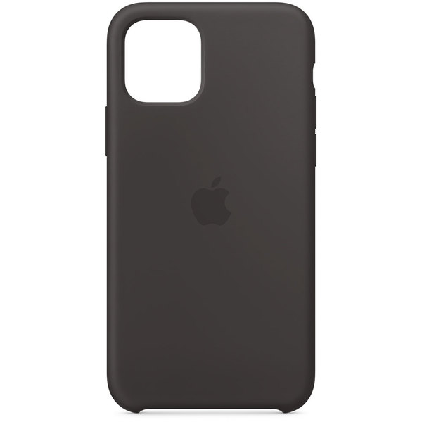 Apple iPhone 11 Pro Max - silicone case, Black