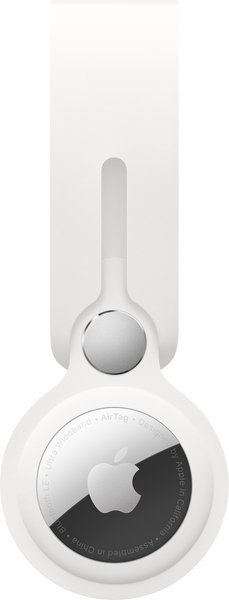 Apple AirTag Loop, White