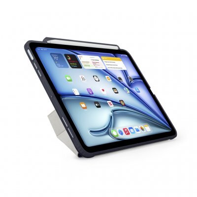 Pipetto iPad Air 13" Origami No3 Pencil - case, dark blue
