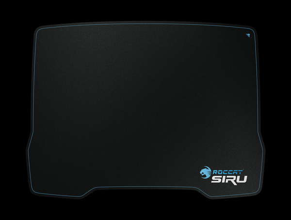 Roccat Siru Pitch Black Desk Fitting Gaming | 320 mm x 250 mm x 0,45 mm